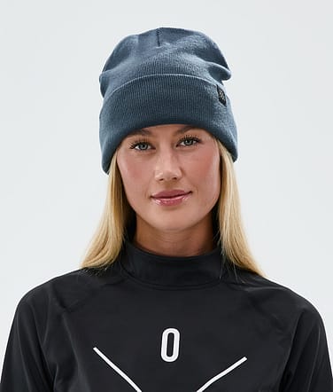Solitude Beanie Metal Blue