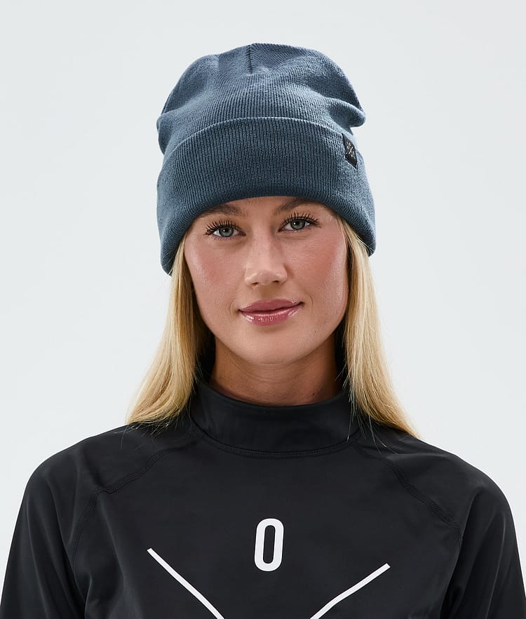 Solitude Beanie Metal Blue, Image 3 of 3