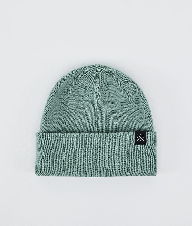 Solitude Beanie Faded Green, Image 1 of 4