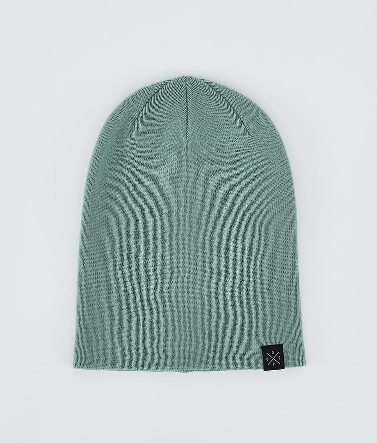Solitude Beanie Faded Green, Image 2 of 4