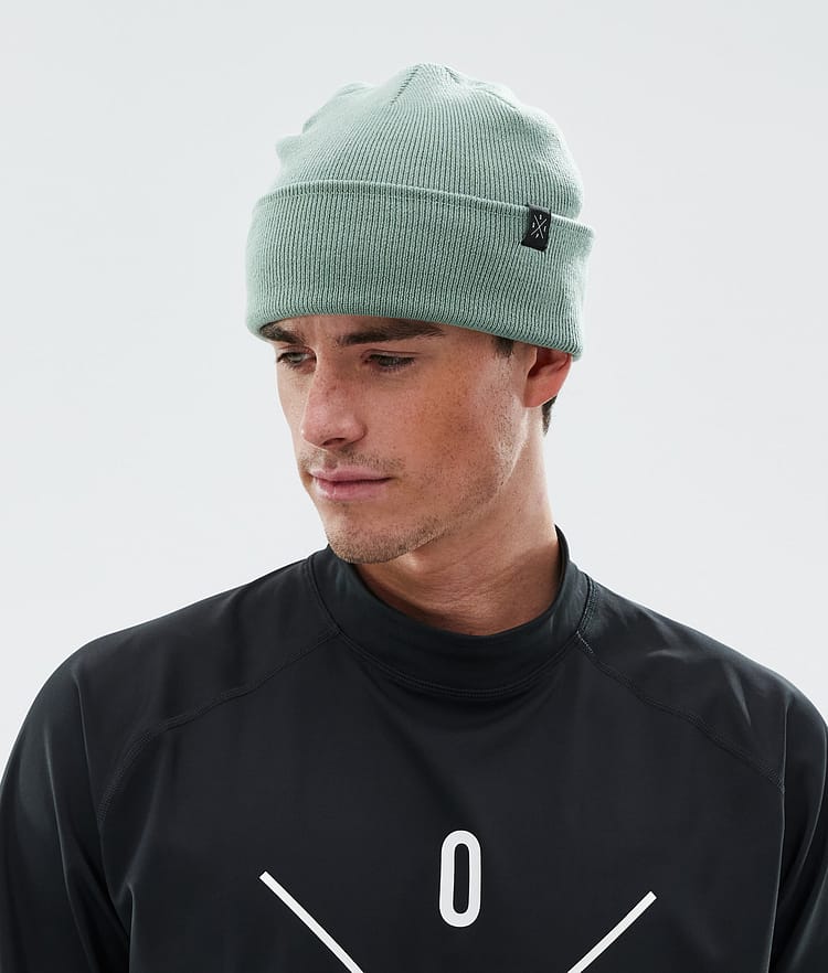 Solitude Beanie Faded Green, Image 3 of 4