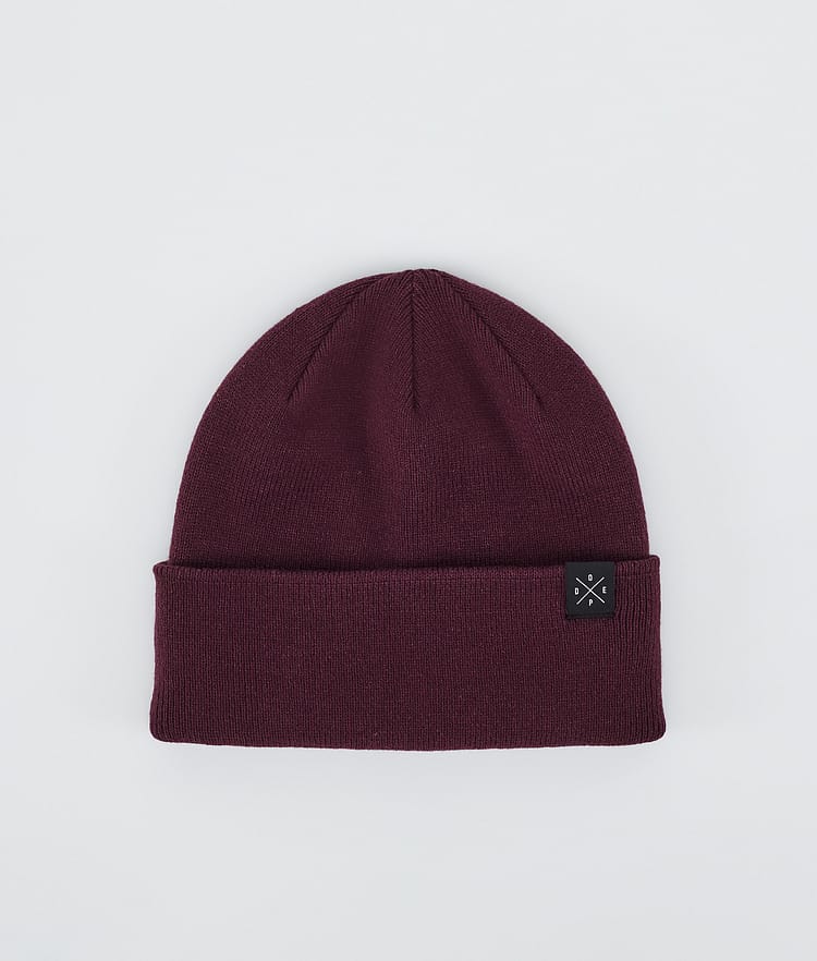 Solitude Beanie Burgundy, Image 1 of 4