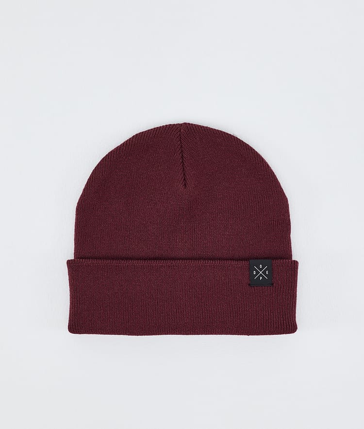 Solitude Bonnet Burgundy, Image 1 sur 3