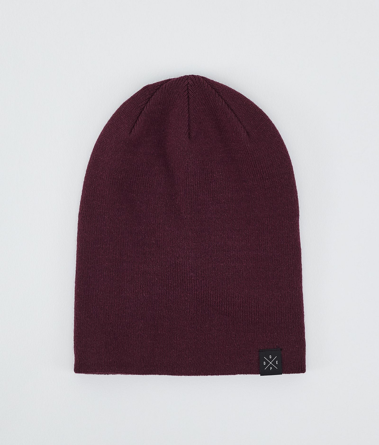 Solitude Beanie Burgundy, Image 2 of 4