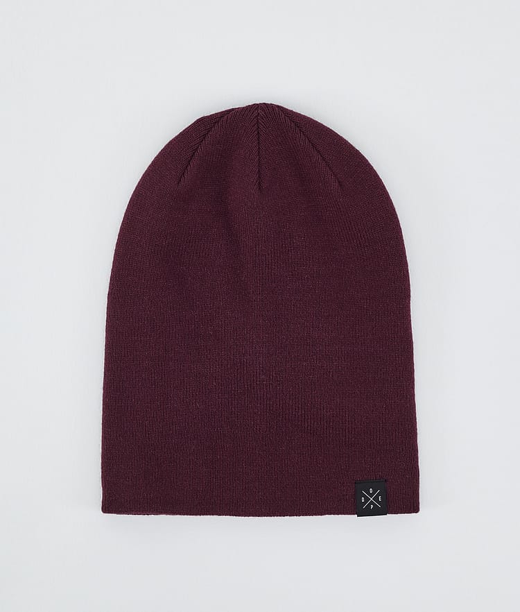 Solitude Beanie Burgundy, Image 2 of 4