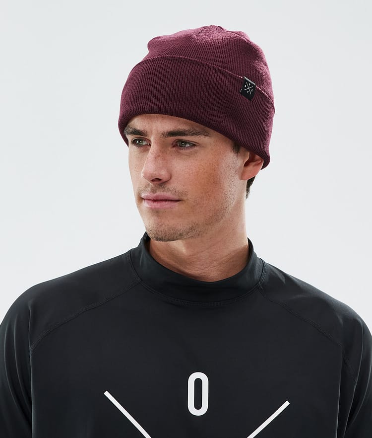 Solitude Beanie Burgundy, Image 3 of 4