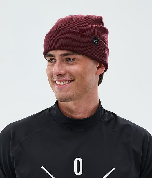 Dope Solitude Czapka Beanie Burgundy