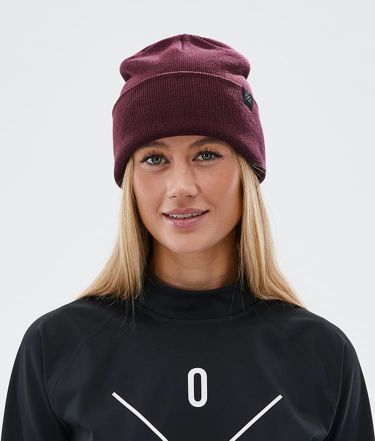 Solitude Beanie Burgundy, Image 4 of 4