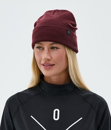 Solitude Beanie Burgundy