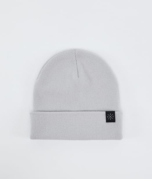 Solitude Beanie Light Grey
