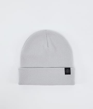 Solitude Beanie Light Grey
