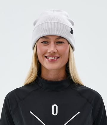 Solitude Beanie Light Grey