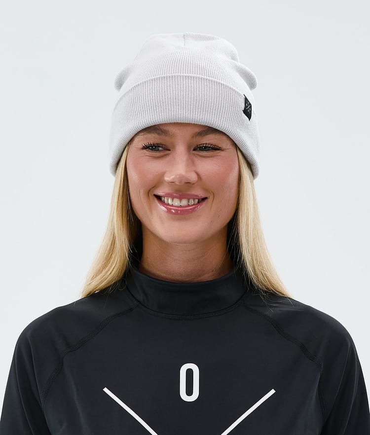 Solitude Beanie Light Grey, Image 3 of 3
