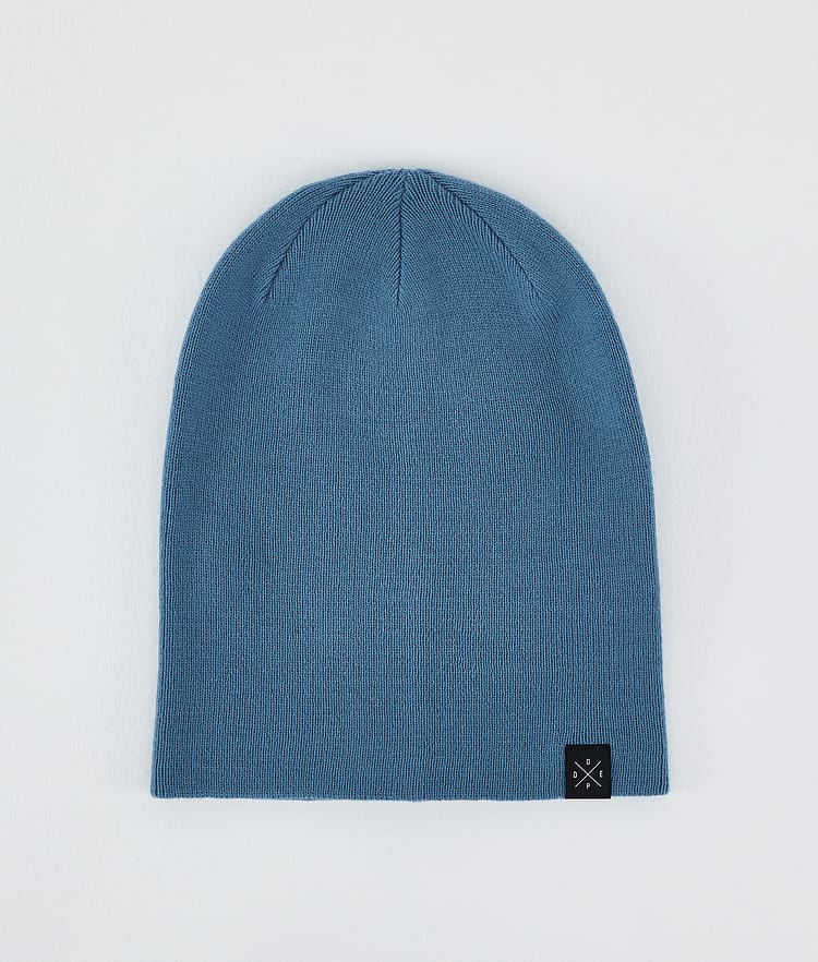 Solitude Beanie Blue Steel, Image 2 of 4