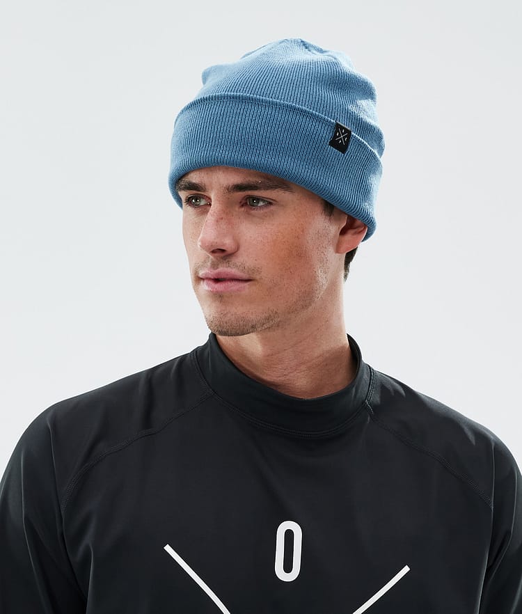 Solitude Beanie Blue Steel, Image 3 of 4