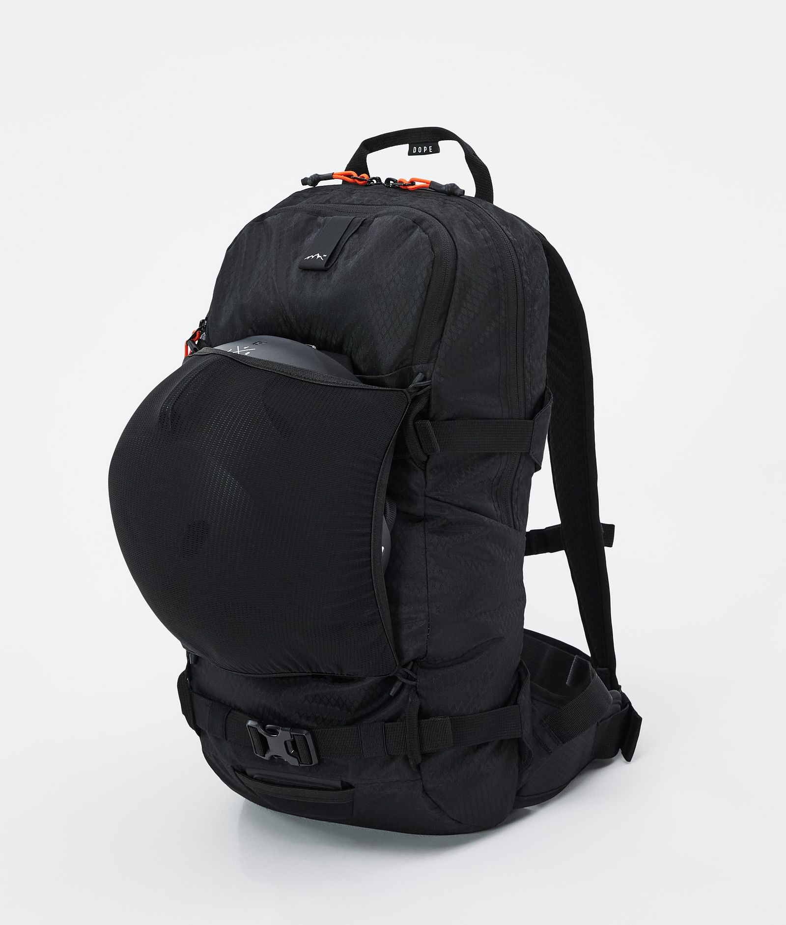 Dopeskill Backpack Dope Crest 14 Backpack Black | Dopesnow.com