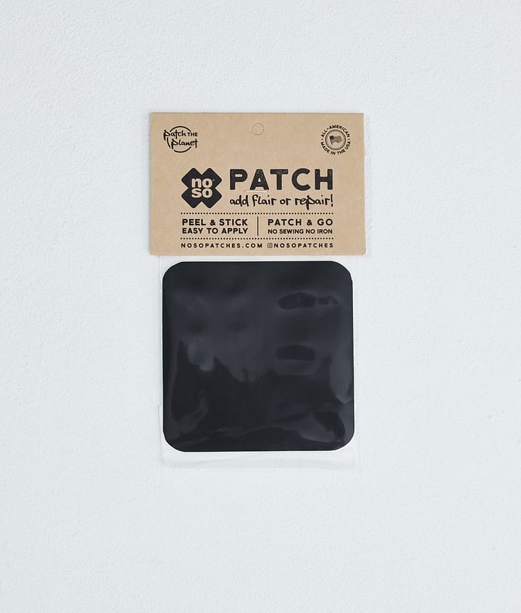Square Patch Varaosa Black, Kuva 1 / 5