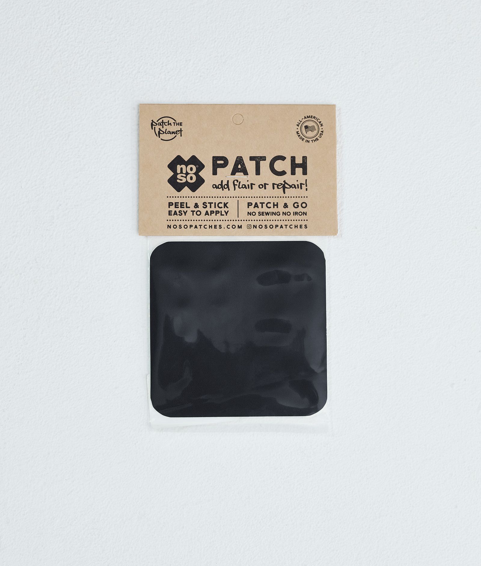 Square Patch Varaosa Black, Kuva 1 / 5