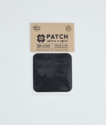 Square Patch Pièces de rechange Black