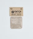 Square Patch Varaosa Miehet Sand