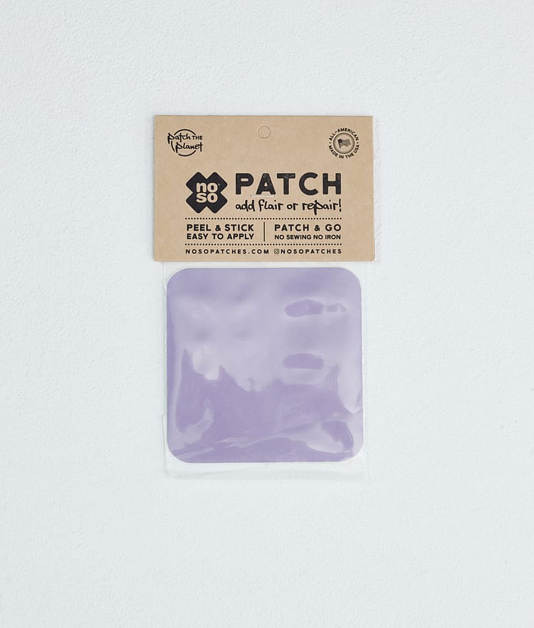 Square Patch Reservedel Faded Violet, Billede 1 af 5