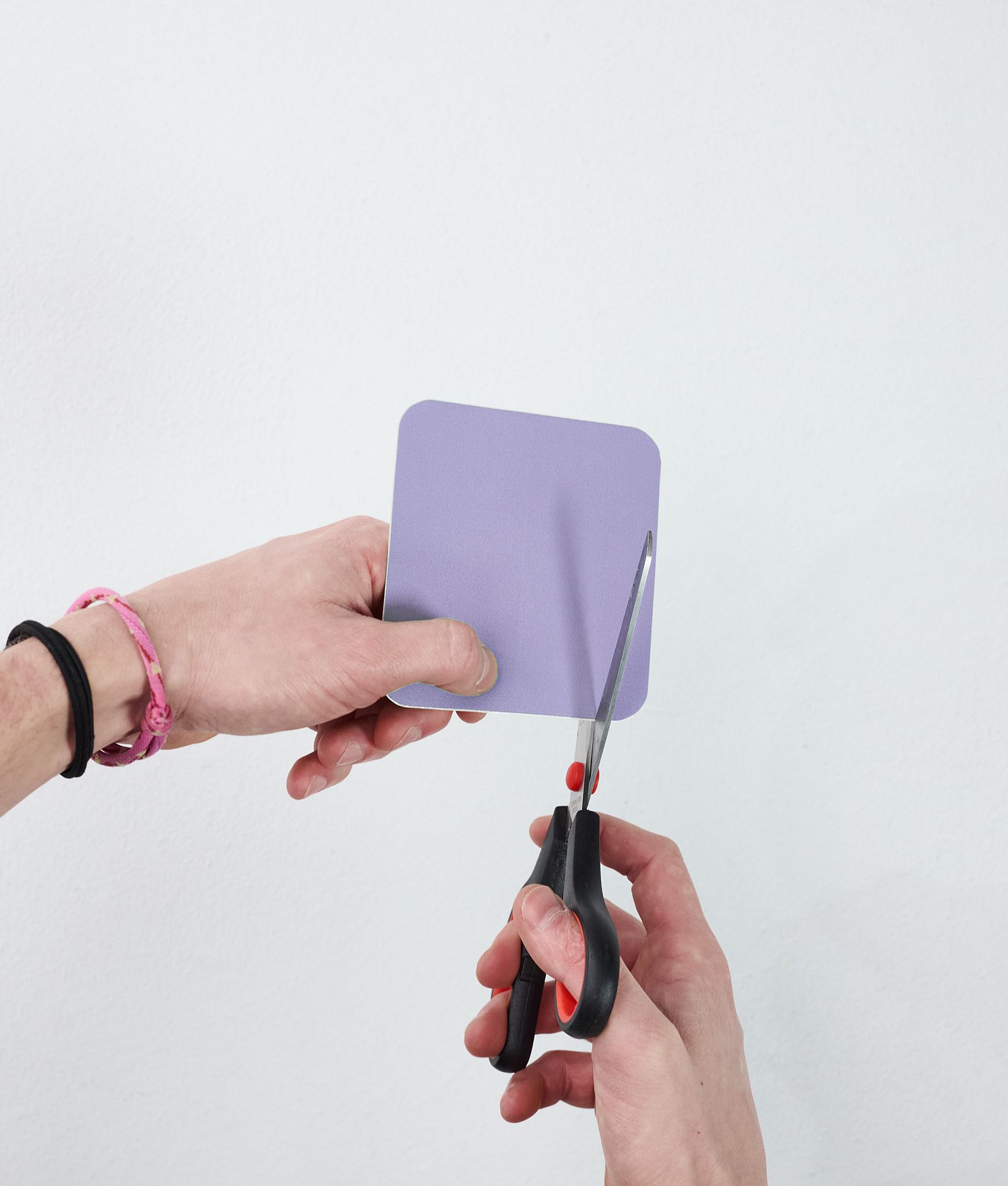 Square Patch Reservedel Faded Violet, Billede 3 af 5