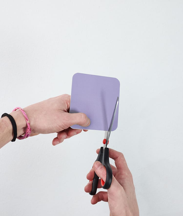 Square Patch Replacement Parts Faded Violet, Image 3 of 5