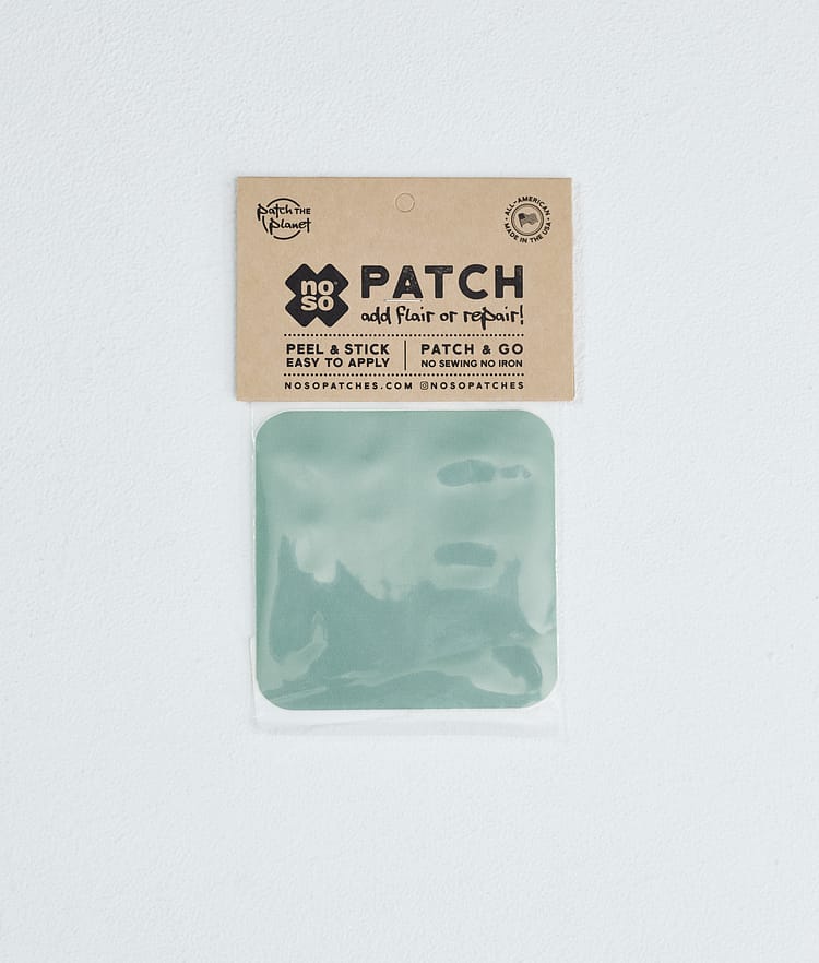 Square Patch Partes de Remplazo Faded Green, Imagen 1 de 5