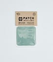 Square Patch Varaosa Miehet Faded Green