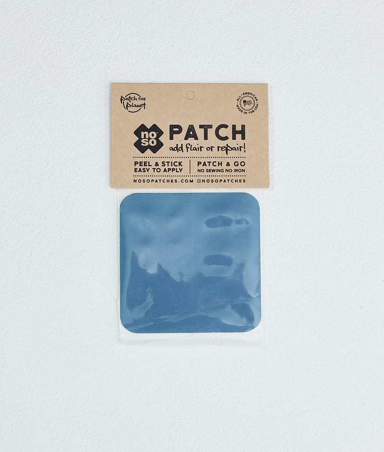 Square Patch Varaosa Blue Steel, Kuva 1 / 5