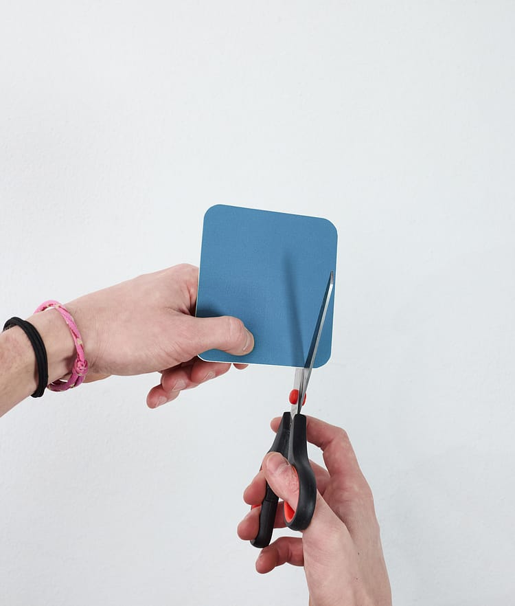 Square Patch Część Zamienna Blue Steel, Zdjęcie 3 z 5
