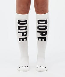Dope Essential 24 Skisocken White