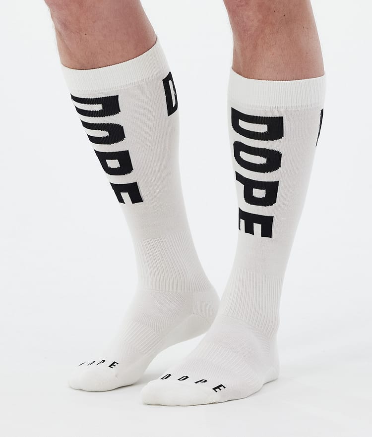 Essential 24 Ski Socks White, Image 2 of 3