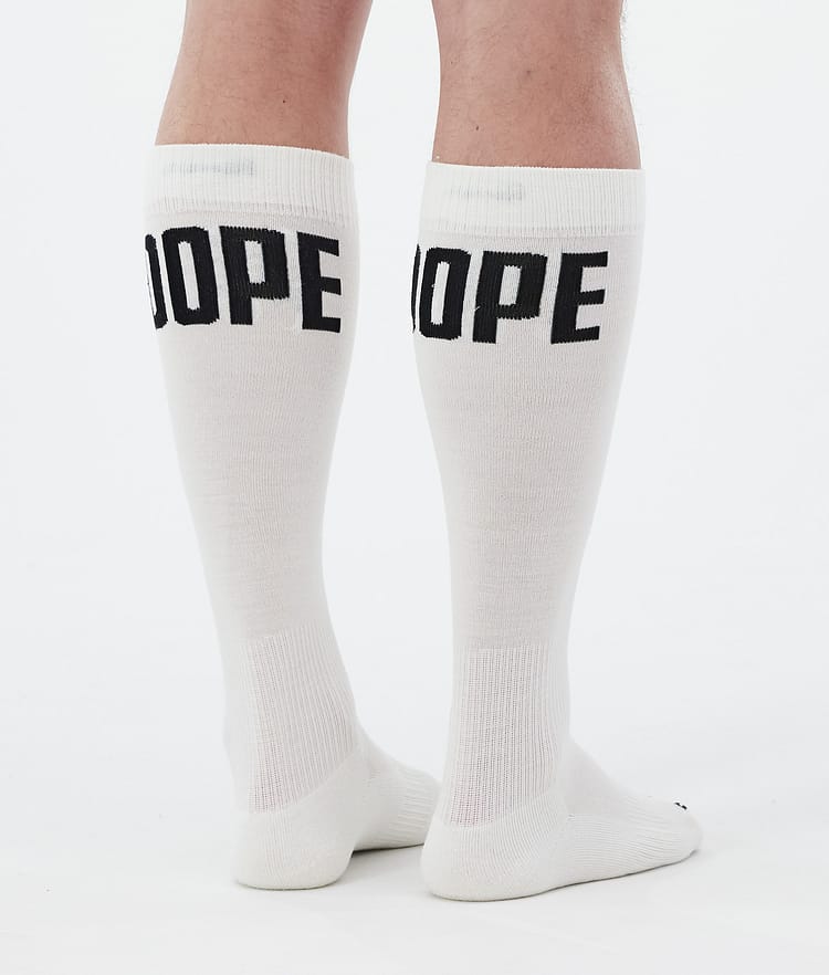 Essential 24 Ski Socks White, Image 3 of 3