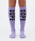Essential Ski Socks Faded Violet, Image 1 of 3