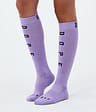 Essential Skisokken Faded Violet
