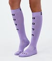 Dope Essential Ski Socks Men Faded Violet