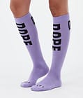 Essential Ski Socks Faded Violet, Image 2 of 3
