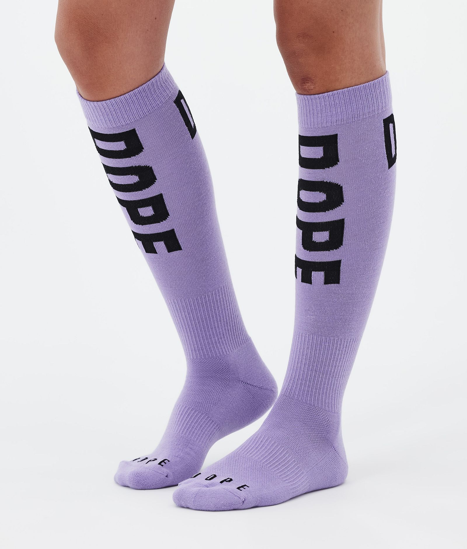 Essential Ski Socks Faded Violet, Image 2 of 3