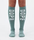 Essential Chaussettes de ski Faded Green, Image 1 sur 3
