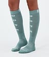 Essential Skisokken Faded Green