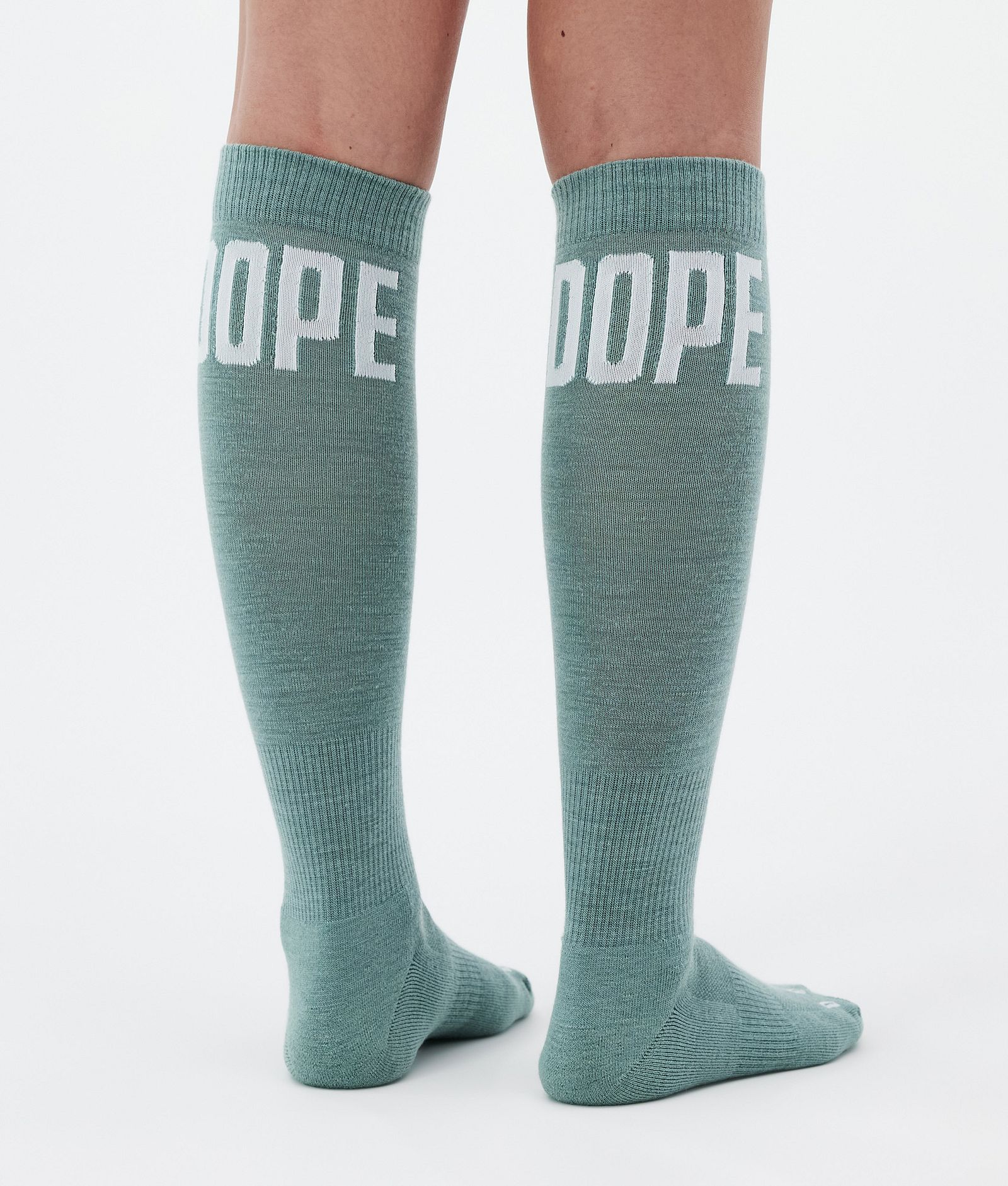 Essential Chaussettes de ski Faded Green, Image 3 sur 3