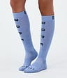Essential Skisokken Soft Blue