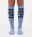Essential Skisokker Herre Soft Blue