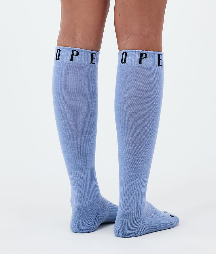 Essential Chaussettes de ski Soft Blue, Image 3 sur 3