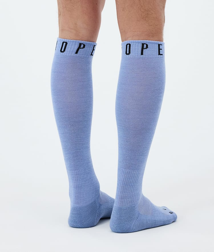 Essential Ski Socks Soft Blue, Image 3 of 3