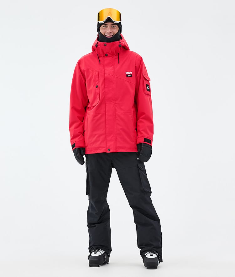 Adept Ski Jacket Men Red, Image 2 of 9