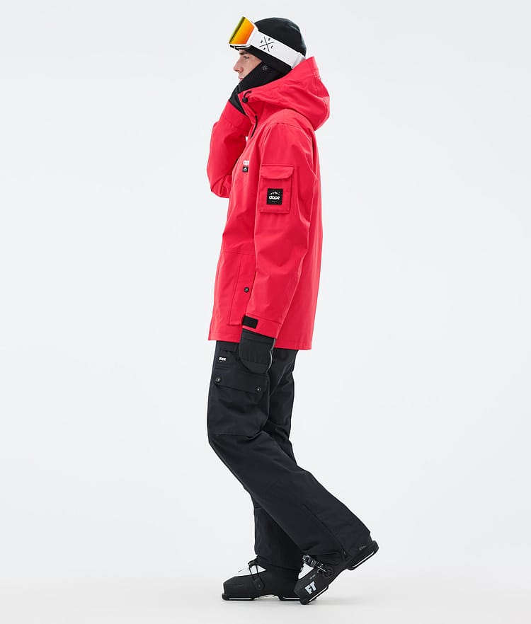 Adept Ski Jacket Men Red, Image 3 of 9