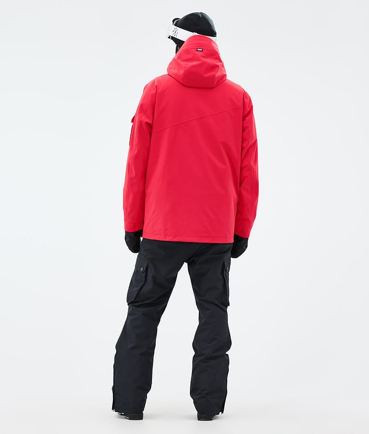 Adept Ski Jacket Men Red, Image 4 of 9