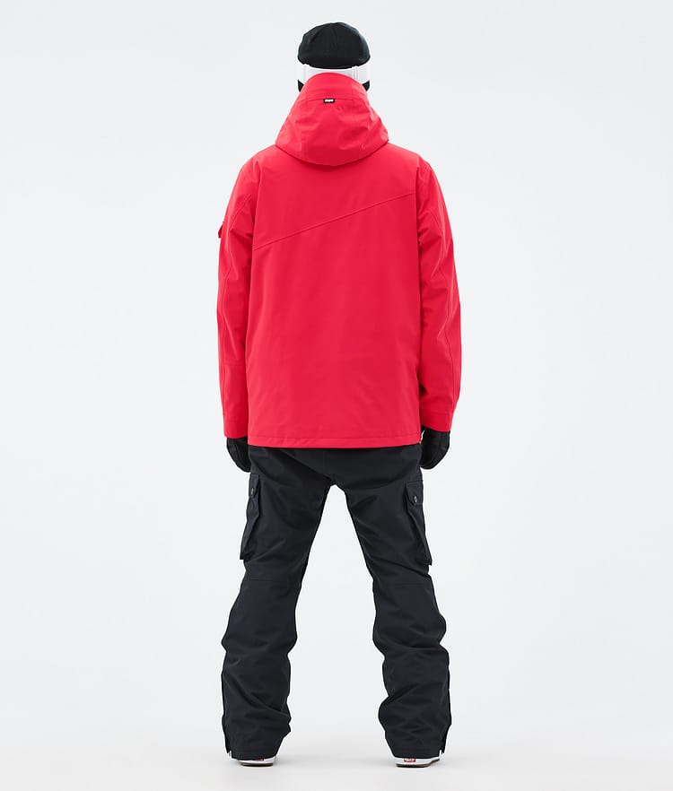 Adept Snowboard Jacket Men Red, Image 4 of 9